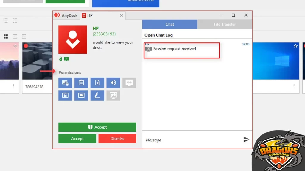 مخاطر برنامج اني ديسك