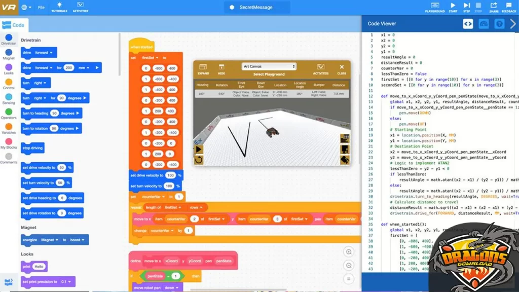 مزايا استخدام برنامج فيكس كود في ار