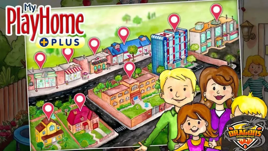 مزايا لعبة ماي بلاي هوم