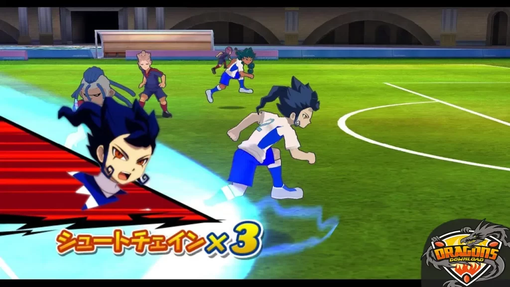 معلومات لعبة Inazuma Eleven GO Strikers