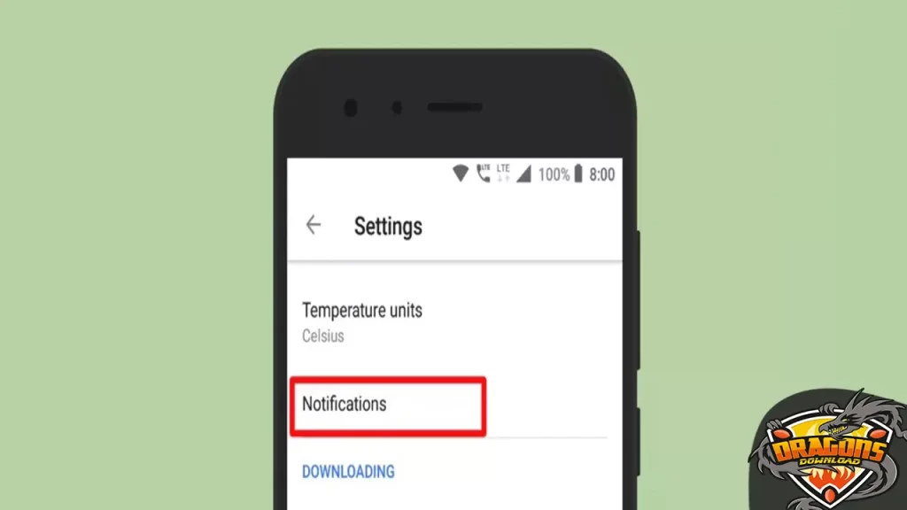 منع إشعارات أخبار Google