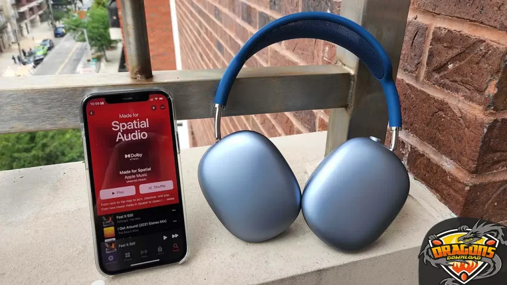 استخدام جهاز iOS أو iPadOS لإعداد AirPods Max