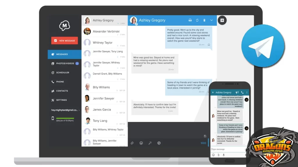بدائل خاصية جدولة الرسائل في تطبيق تيليجرام