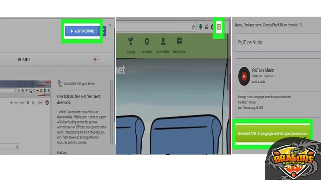 خطوات تحميل تطبيقات الأندرويد باستخدام إضافة جوجل كروم