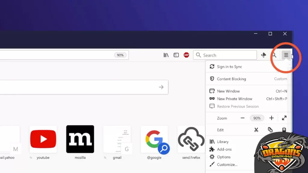 طريقة تشغيل وضع المتصفح المتخفي من فايرفوكس