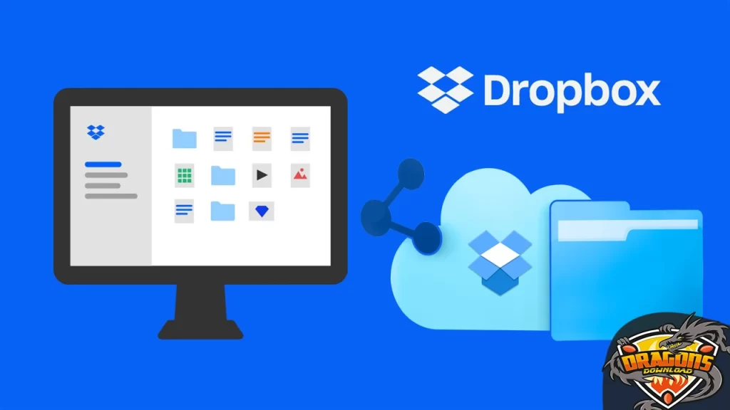 طريقة حذف المجلدات من دروب بوكس