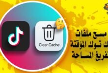 كيفية مسح ملفات تيك توك المؤقتة لتفريغ المساحة TikTok
