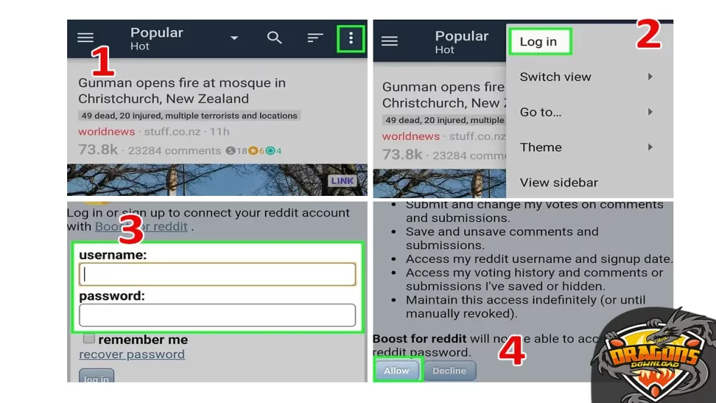 منع ظهور المحتوى المُخل بتطبيق بووست فور ريديت NSFW