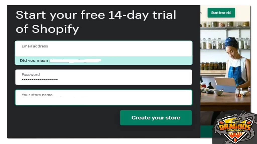 خطوات إنشاء متجر على شوبيفاي