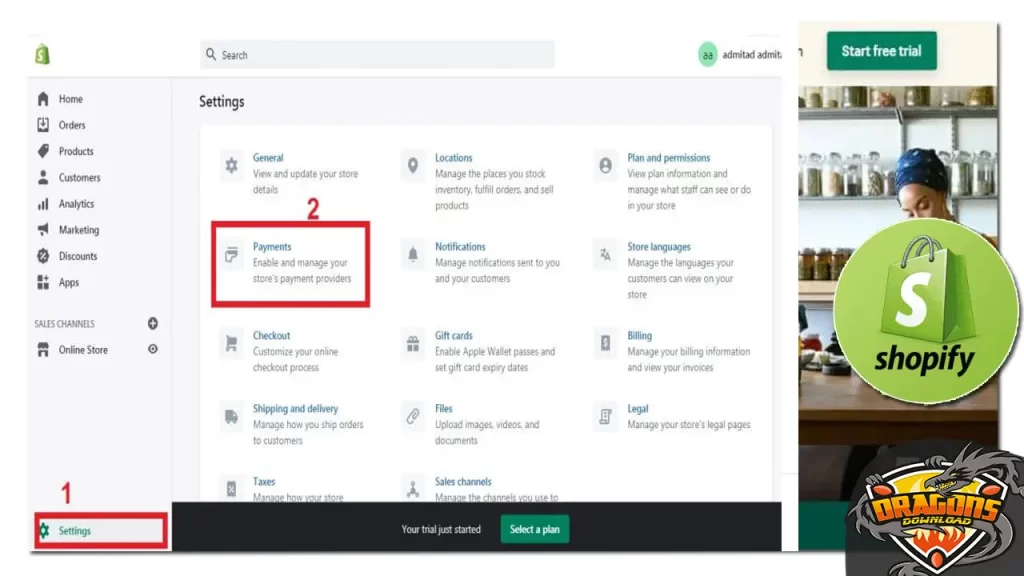 طريقة إضافة المنتجات إلى متجر شوبيفاي