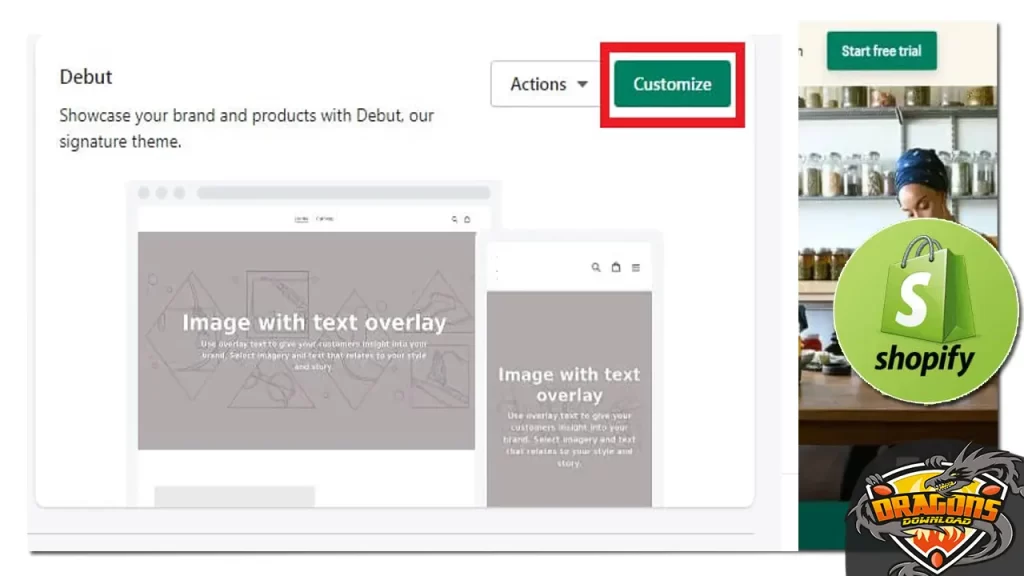 طريقة إنشاء متجر على Shopifay