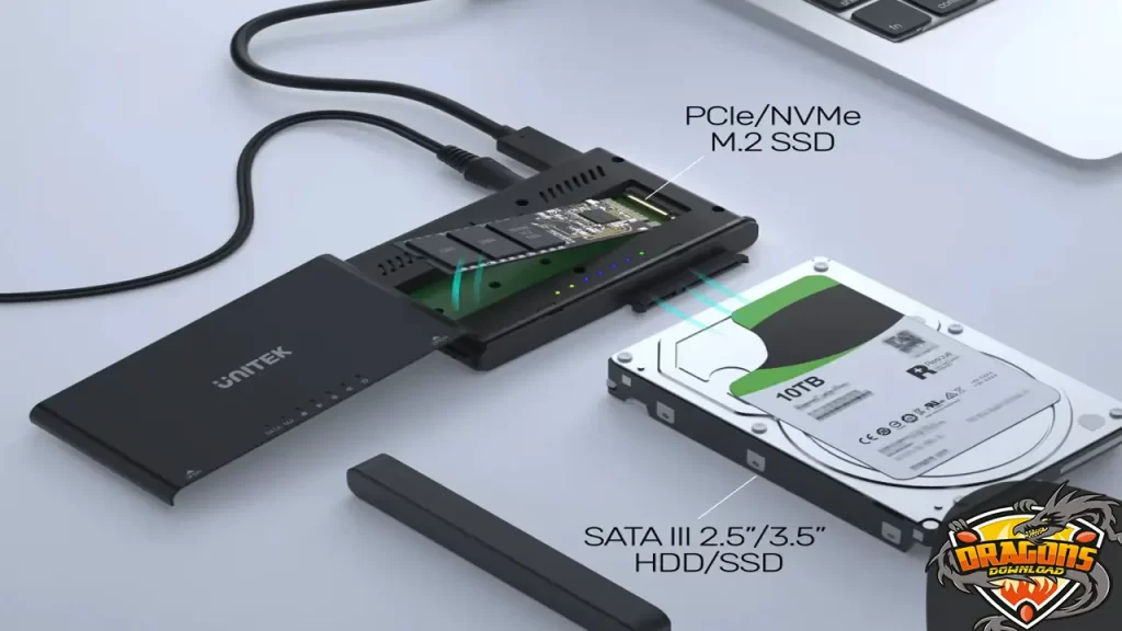 التأكد من توافر منفذ M.2 فارغ على اللوحة الأم