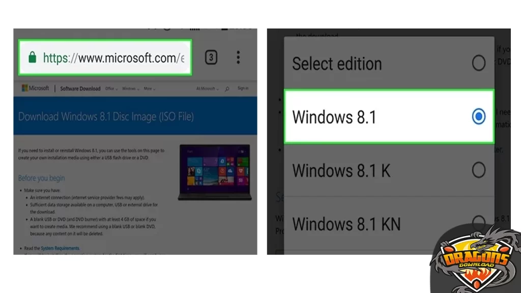 تنزيل ويندوز 8 على الاندرويد