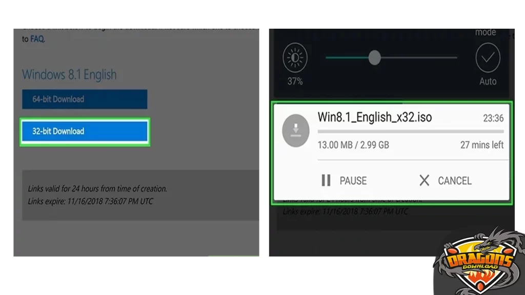 تنزيل ويندوز 8.1 نسخة 32 بت على الاندرويد