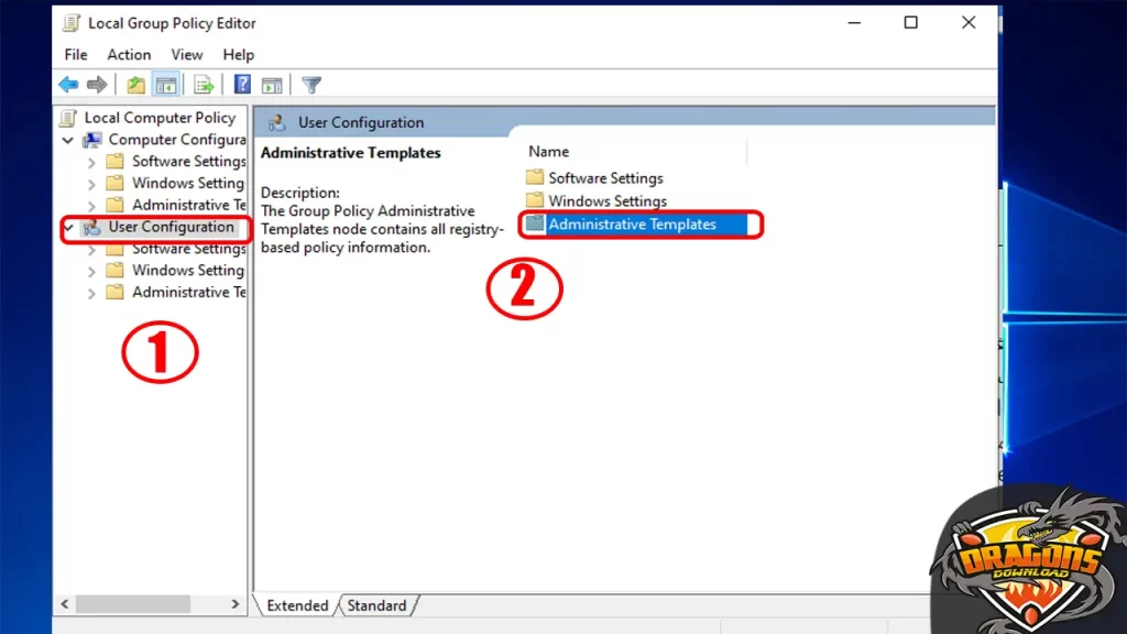 حذف ملف thumbs.db