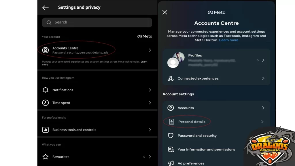 خطوات حذف حساب ثريدز نهائيًا