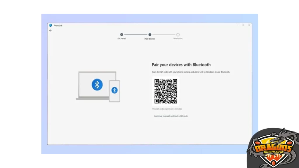 ربط الايفون على ويندوز 11 بأداة Microsoft Phone Link